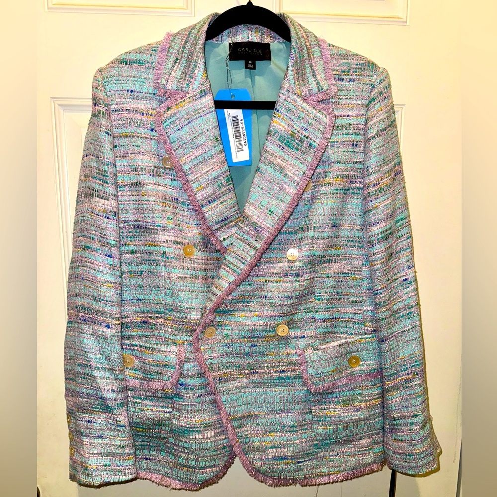 Carlisle Tweed Blazer NWT